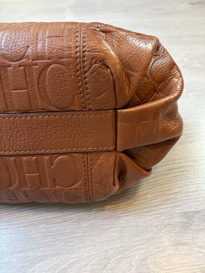 CAROLINA HERRERA. Bolso de hombro asa cadena