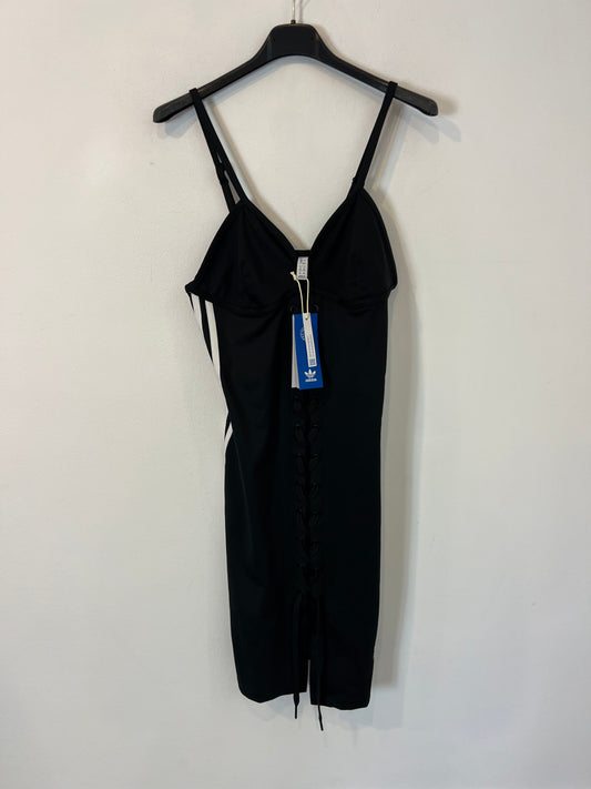 ADIDAS . Vestido corto elástico. T 34