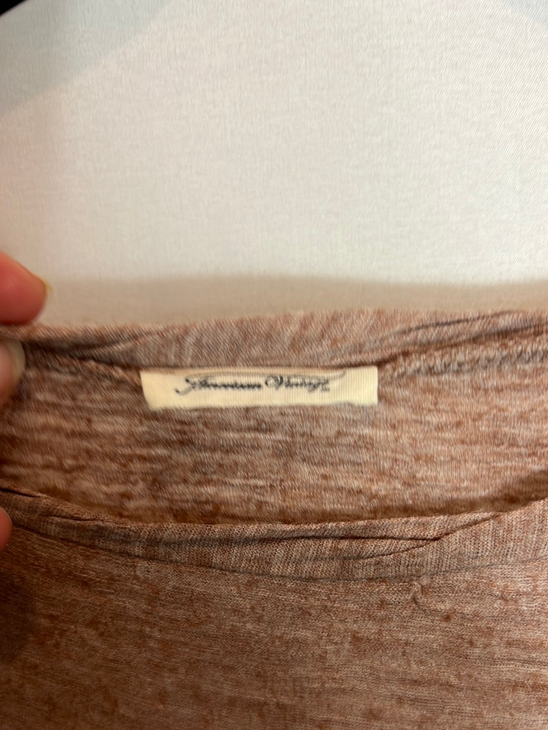 AMERICAN VINTAGE . Top textura jaspeada. T S