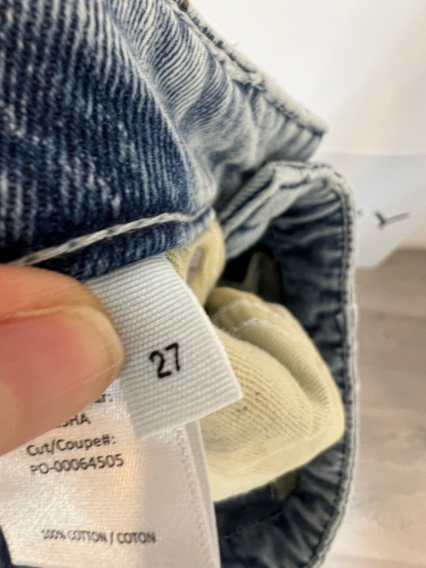 RAG&BONE. Pantalón ancho denim T.38