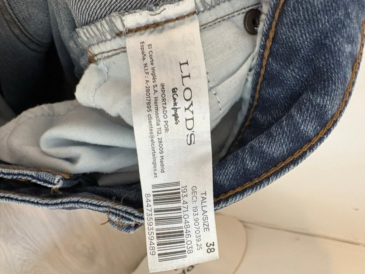 LLOYD´S. Denim ligero recto