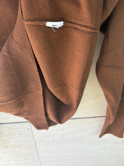 ABSOLUT CASHMERE. Jersey verde cuello extraible cashmere