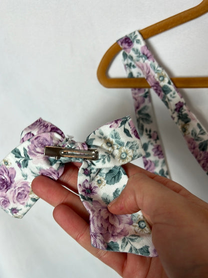 MA POUOÉE. Ranita flores tirantes. T 2 años