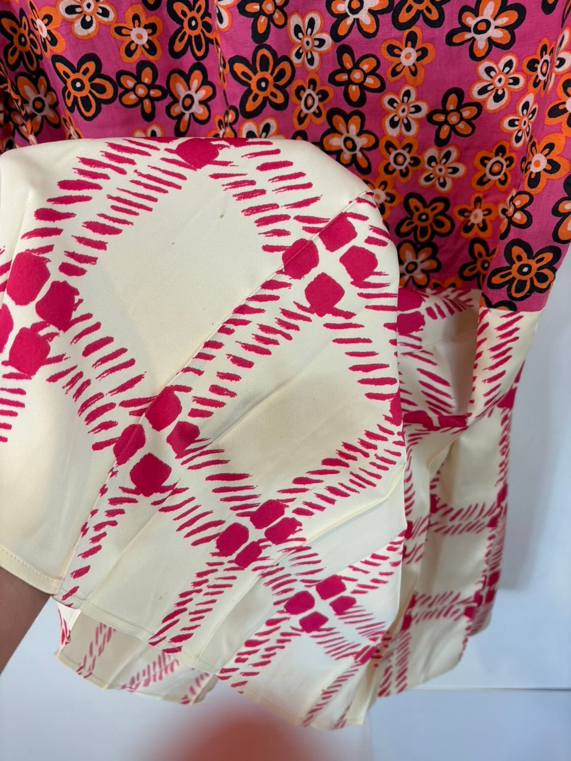 MARNI x UNIQLO. Vestido mult estampado tablas
