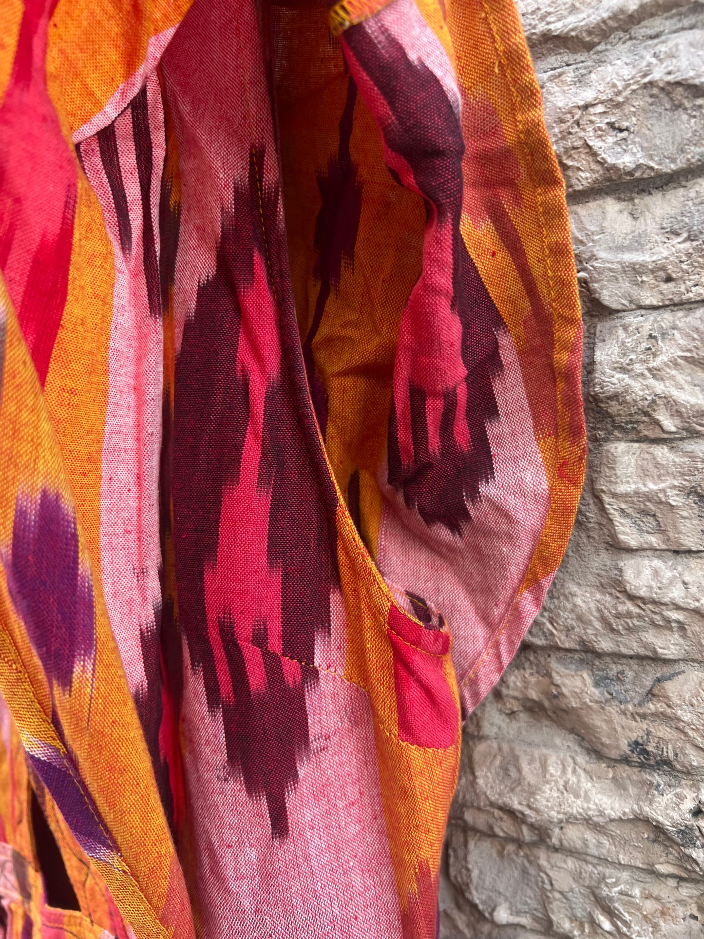 MAKSU. Ruffled midi dress Tm