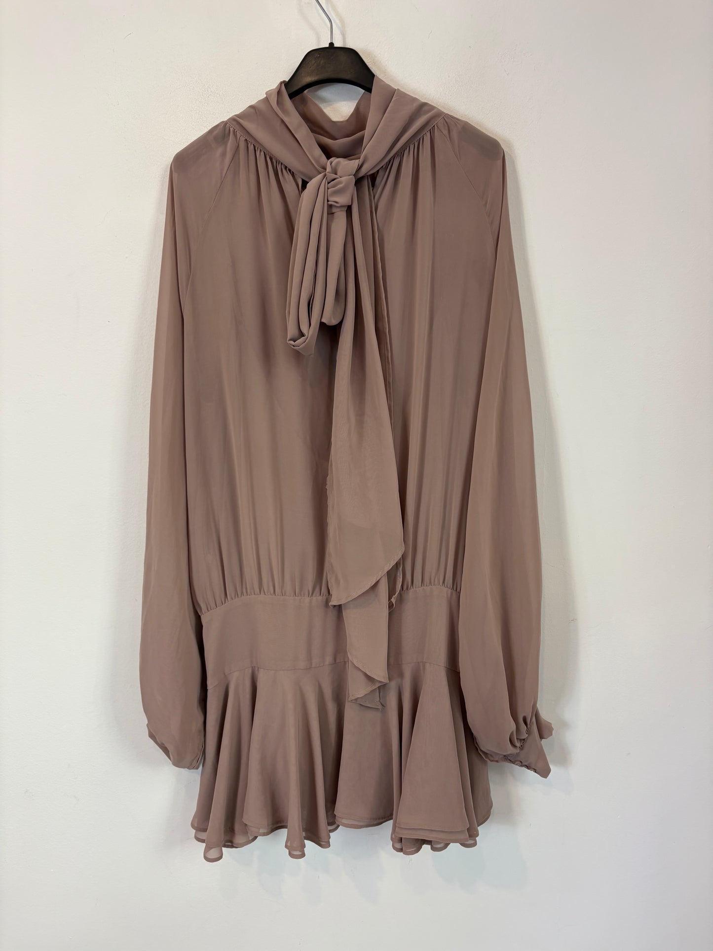 ODYSSEY. Brown swimsuit. TS