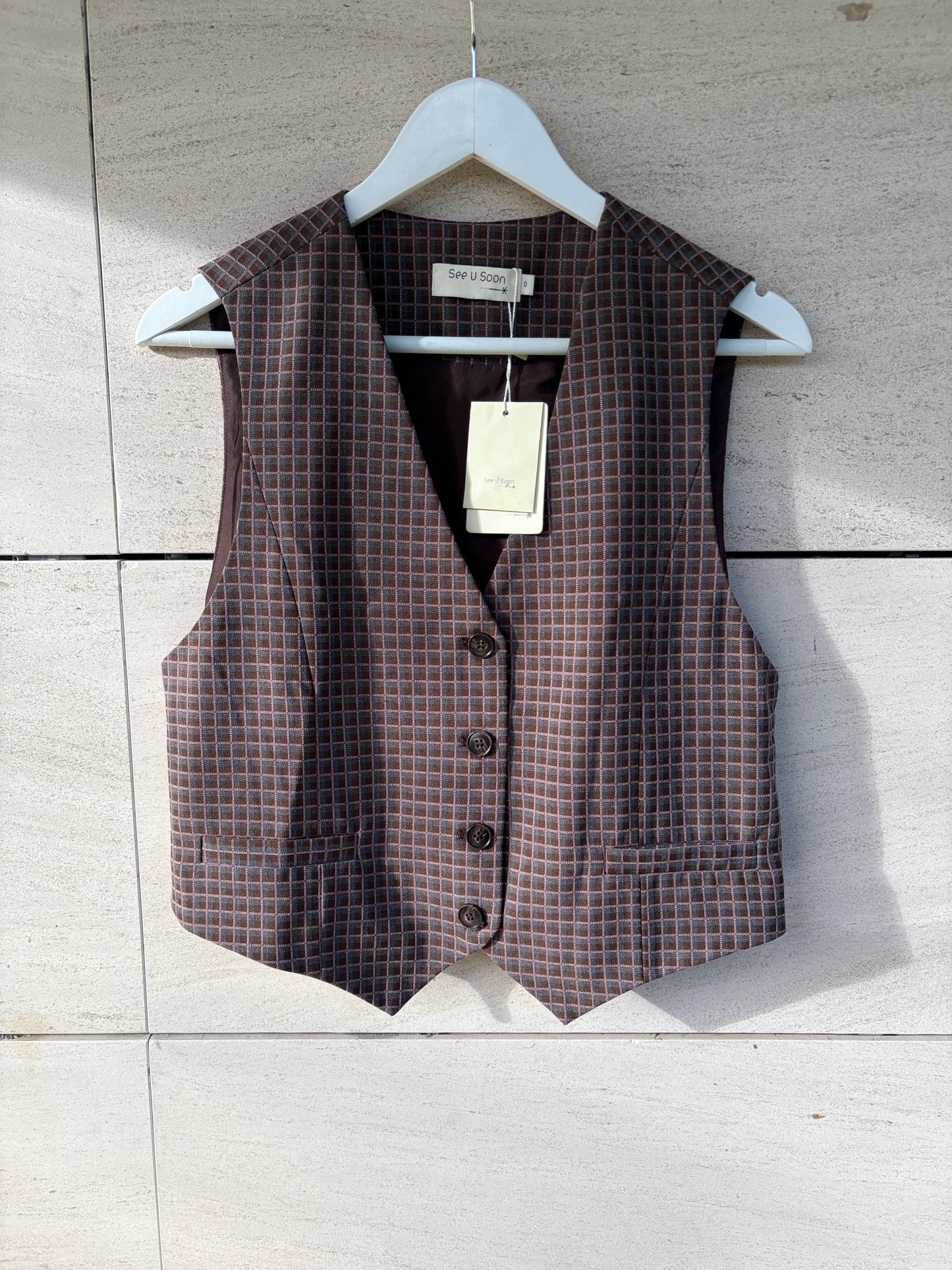 ZARA. Black stretch knit top. TL