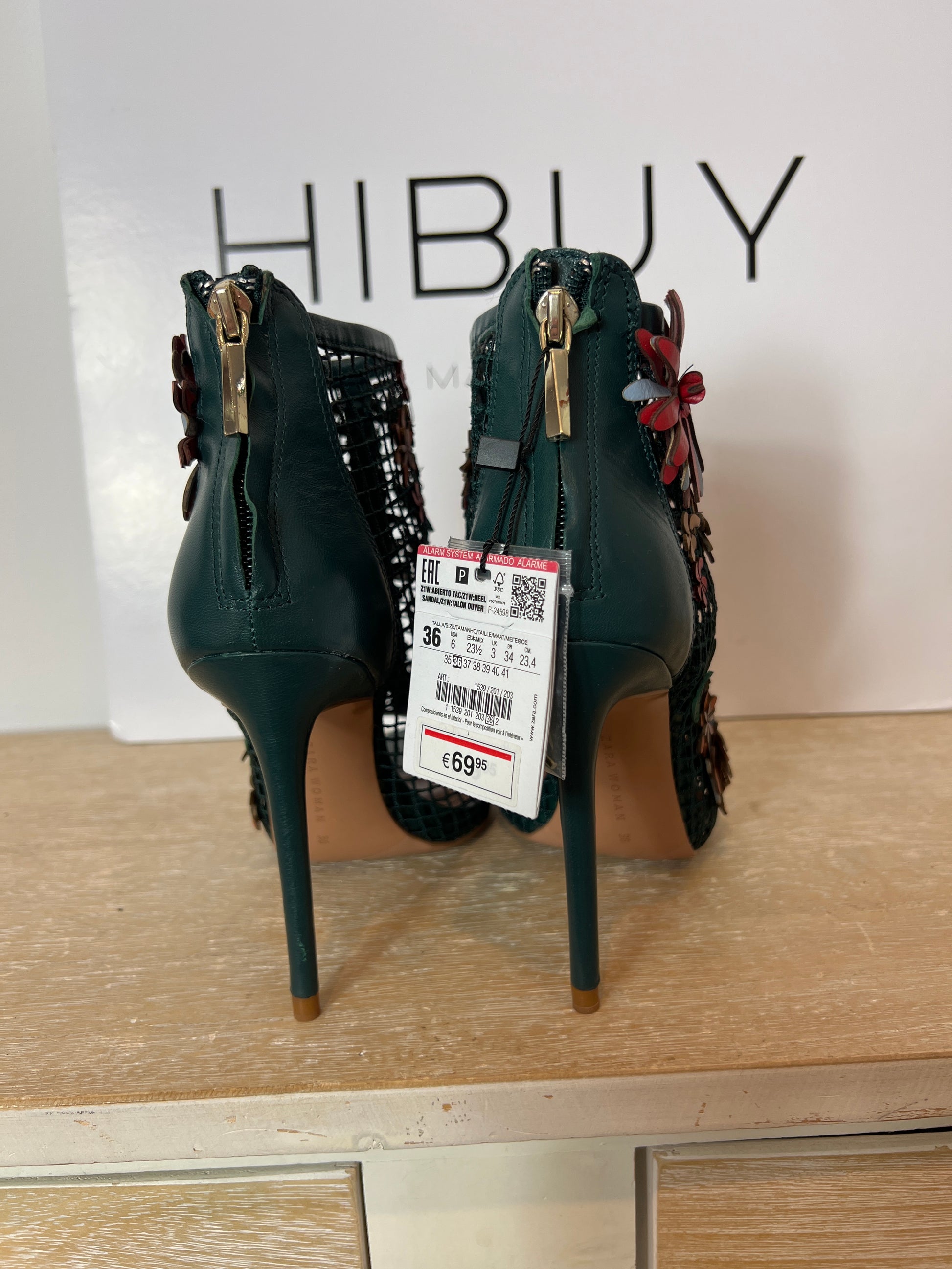 Zapatos Mujer Zapatillas Zara Leopardo Piel Zara Botines Zara