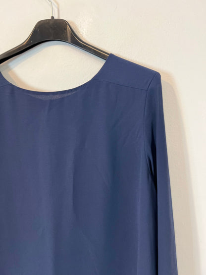 BIMANI. Flowy blue blouse Tm