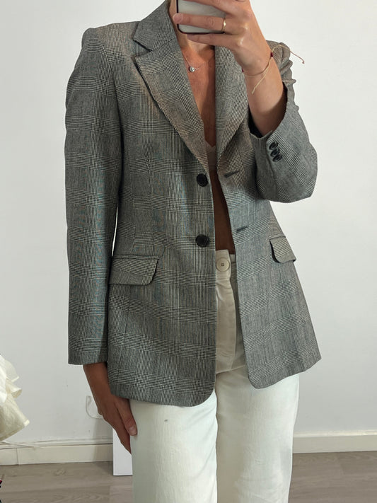 CORTEFIEL. Blazer bicolor para de galloT.40