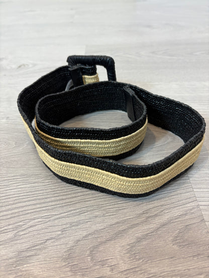 OTRAS. Cinturón elástico rafia