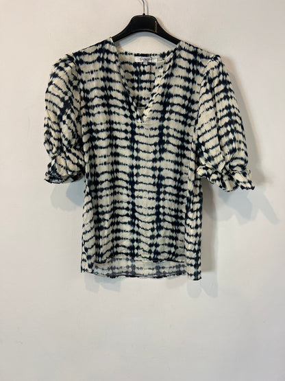 FRAMBUÁ. Blusa tie dye mangas T.m