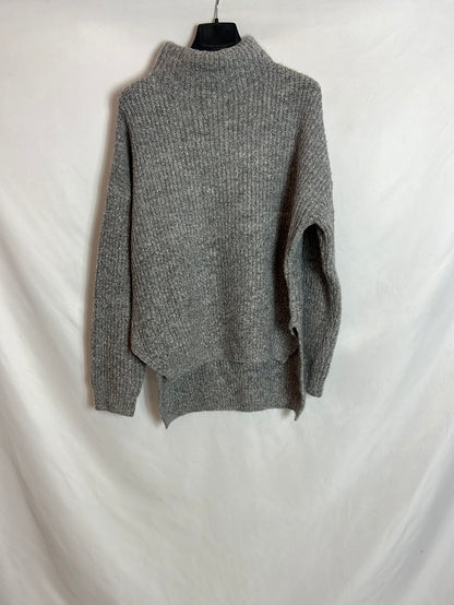VERO MODA. Jersey punto gris TU. (S/M)