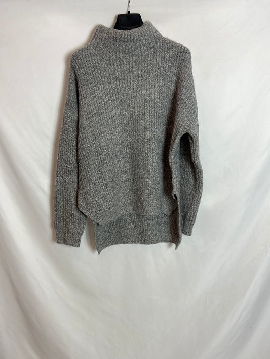 VERO MODA. Jersey punto gris TU. (S/M)