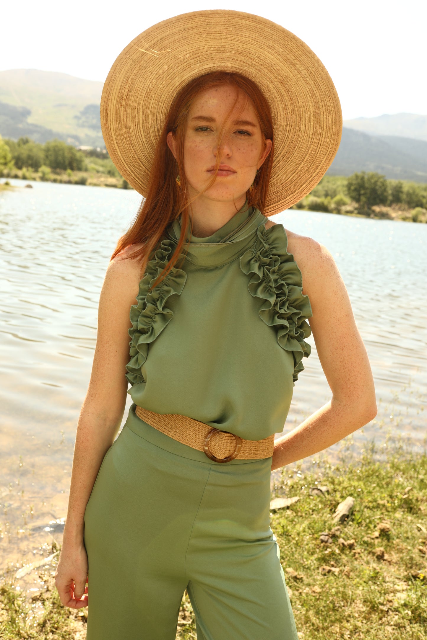 ATREZATÜRE. petro green top 