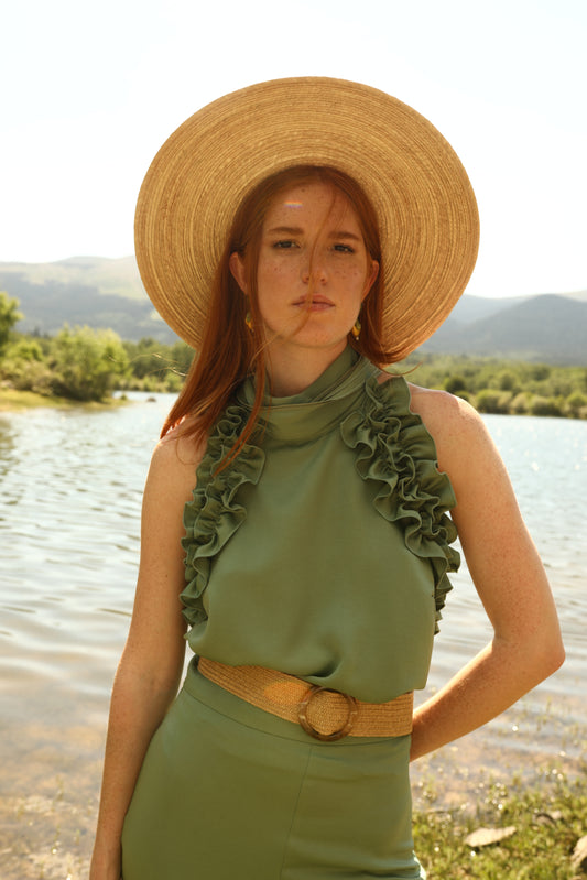 ATREZATÜRE. petro green top 