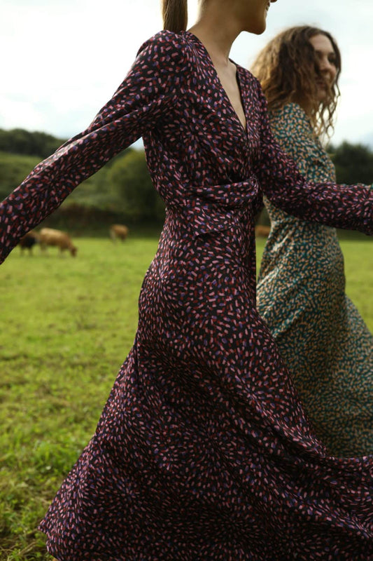 ATREZATÜRE. Print Dress 