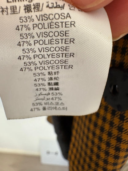 BIMBA Y LOLA. Blazer pata de gallo T.38 (S)