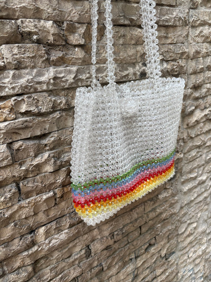 ZARA. Bolso bolas colores