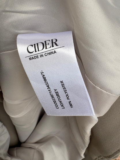 CIDER. Chaleco topo cruzado