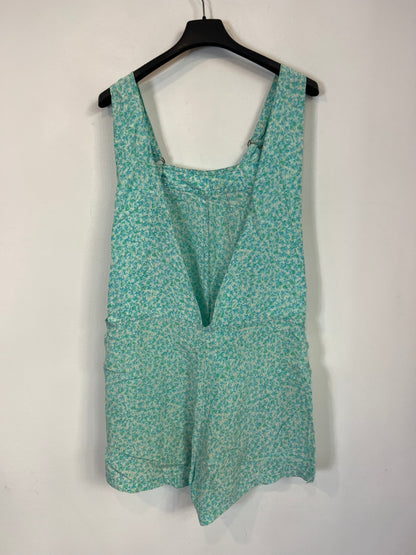 OTRAS. Peto corto flores fluido. T M