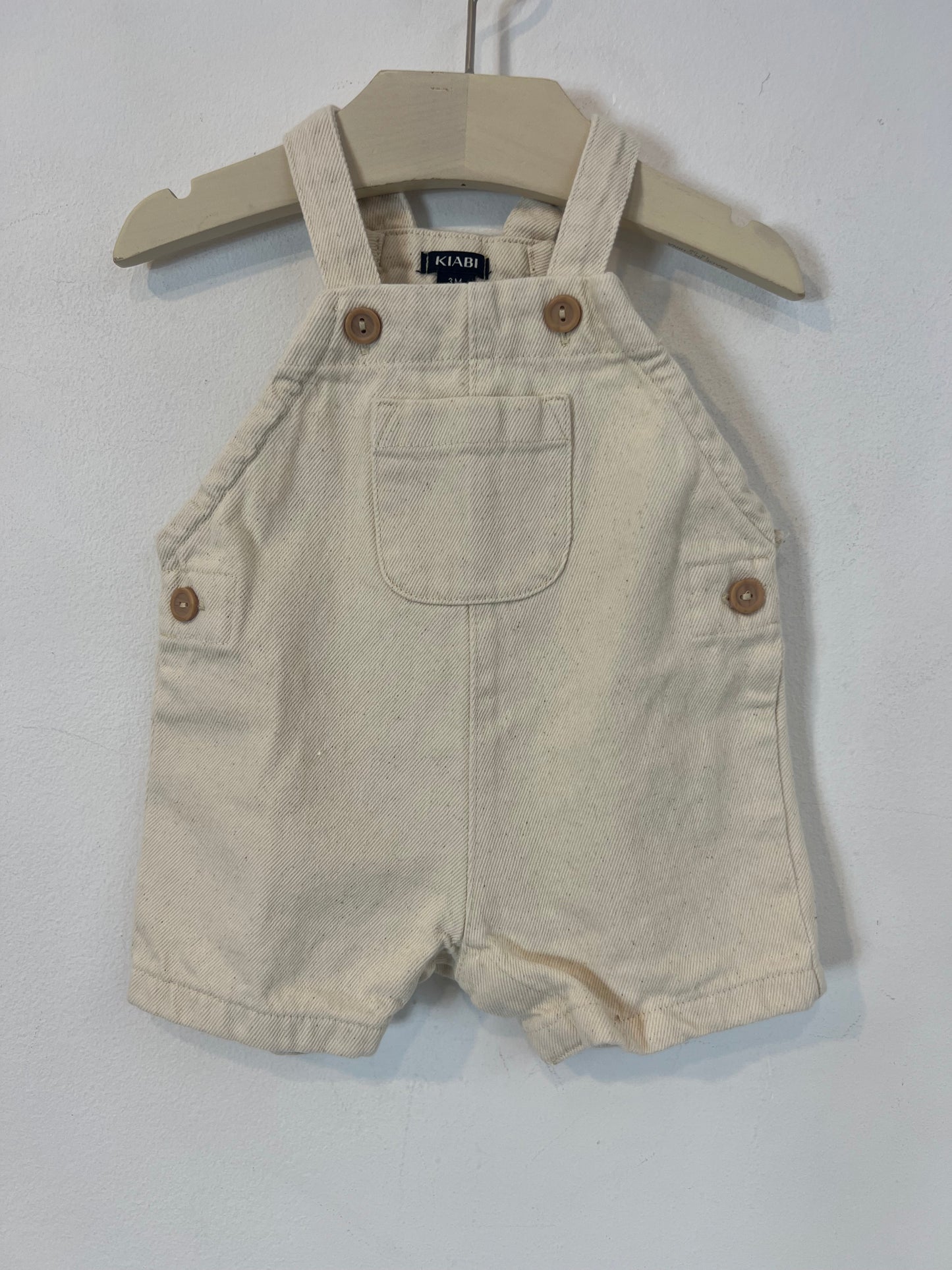KIABI. Peto beige denim T.3 meses