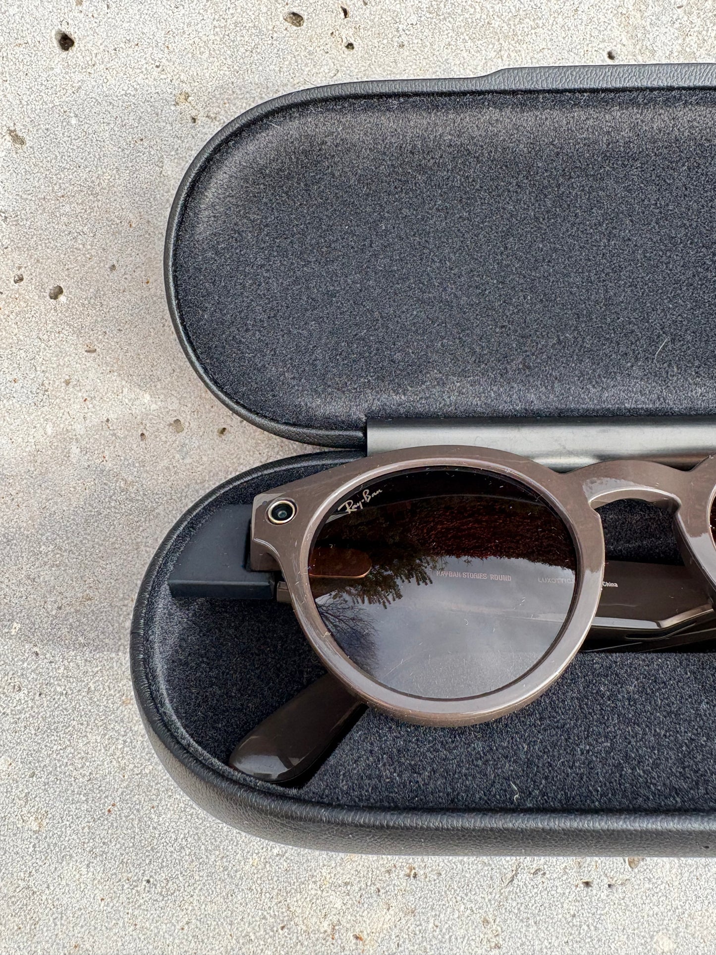 RAYBAN META. Gafas Stories Round