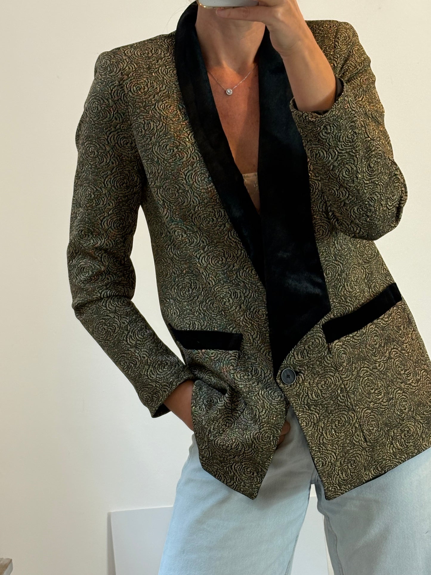 OTRAS. Blazer fiesta vintage