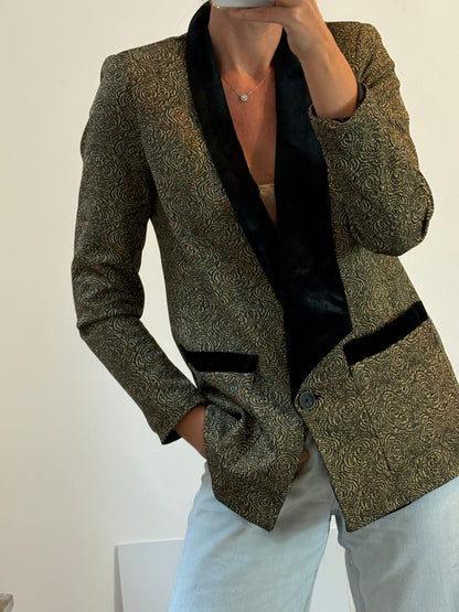 OTRAS. Blazer fiesta vintage