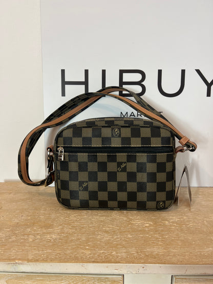 EL POTRO. Bolso bandolera piel