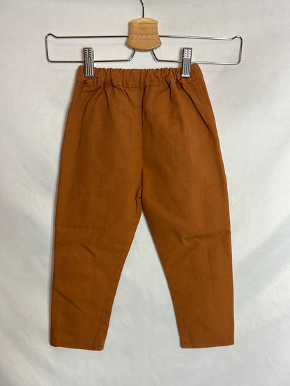 MI CANESÚ. Pantalón caldero algodón. T 4 años