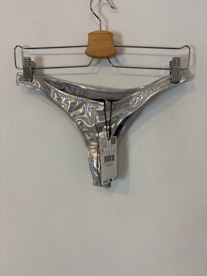 MANGO. Silver Brazilian bikini. TM
