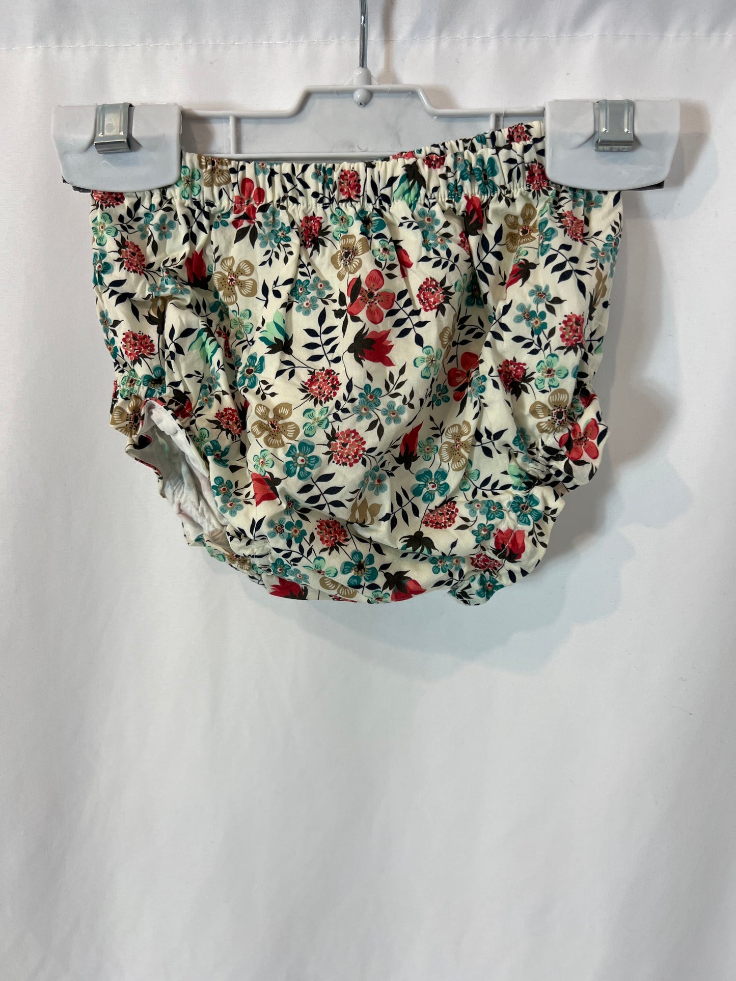 COCONUT. Vestido estampado floral. T 12-18 meses