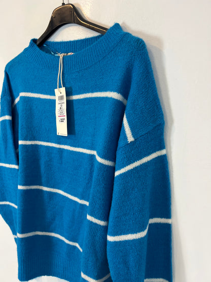 PINK WOMAN. jersey azul rayas  T.s