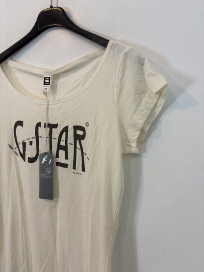 G-STAR. Camiseta semi elástica logo