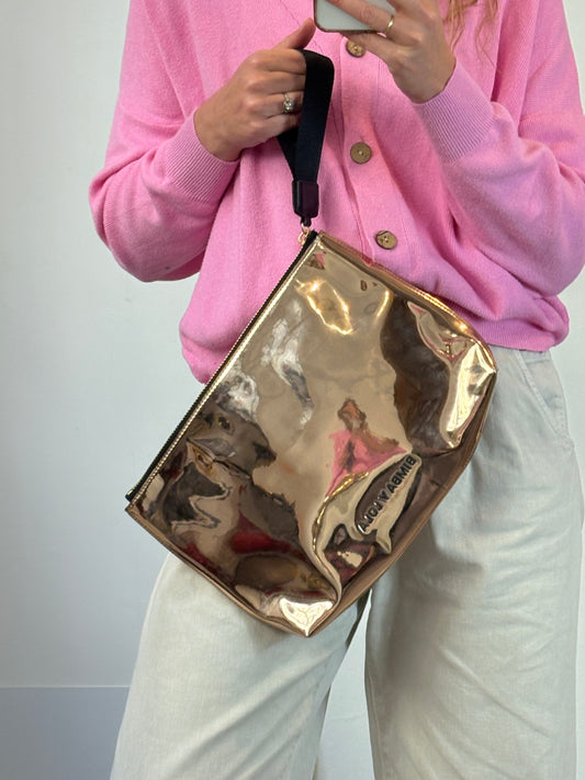 BIMBA Y LOLA. Cartera de mano