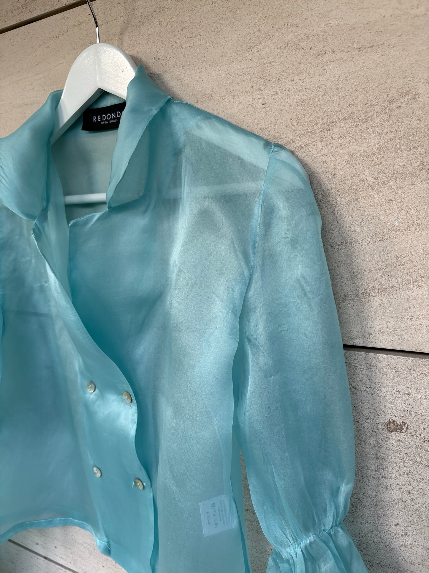 ZARA. Jacket with mottled gray wool. TS