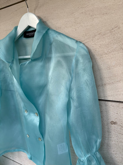 ZARA. Jacket with mottled gray wool. TS