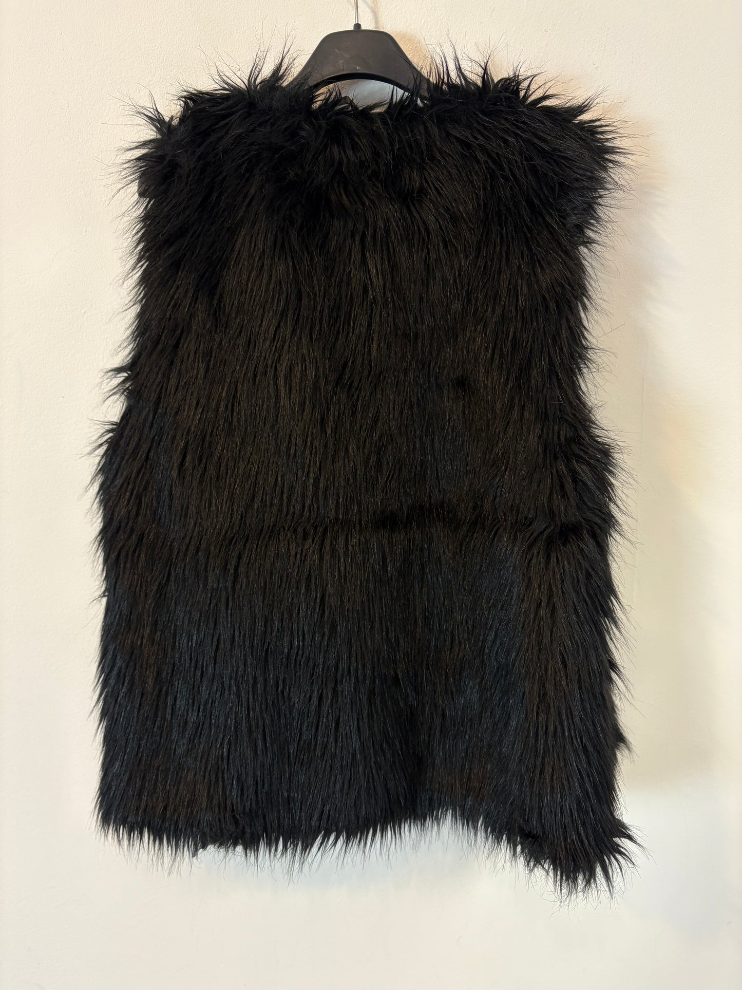 IMAN. White ribbed top Tm