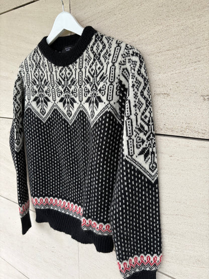 WEEKEND MaxMara. Jersey greca lana y alpaca