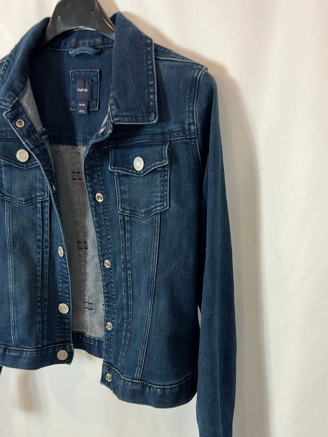 GAP KIDS. Cazadora vaquera niños T.XL (9 / 10 años)