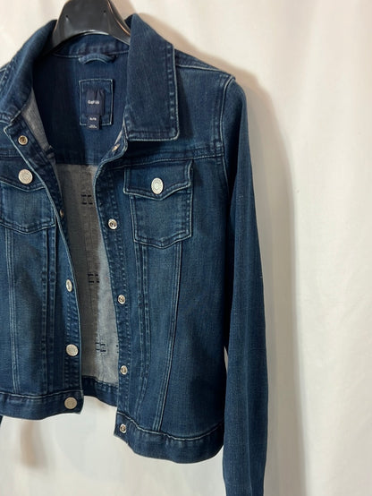 GAP KIDS. Cazadora vaquera niños T.XL (9 / 10 años)