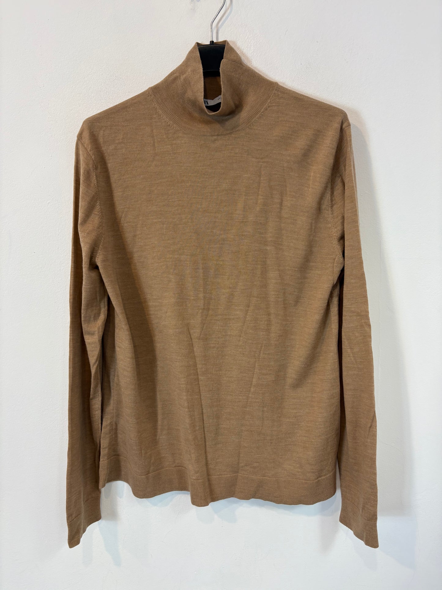 OTHERS. Long knit dress with neckline detail. TS