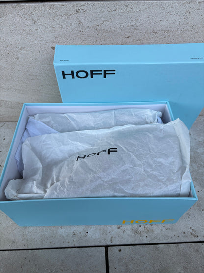 HOFF. Zapatillas texturas tonos malva. T 38