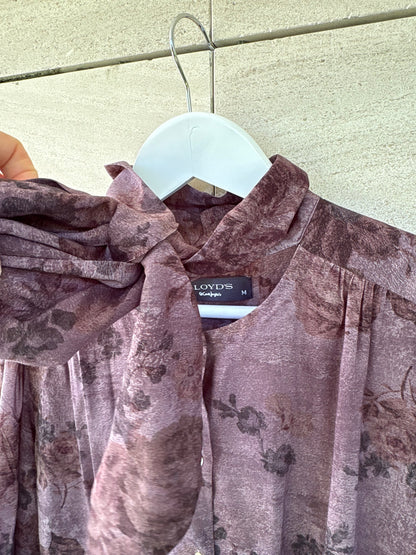 LLOYD´S. Blusa con estampado floral