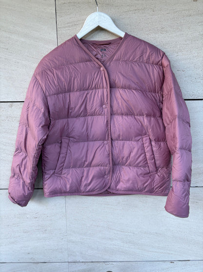 UNIQLO. Pink ultralight down jacket. XS