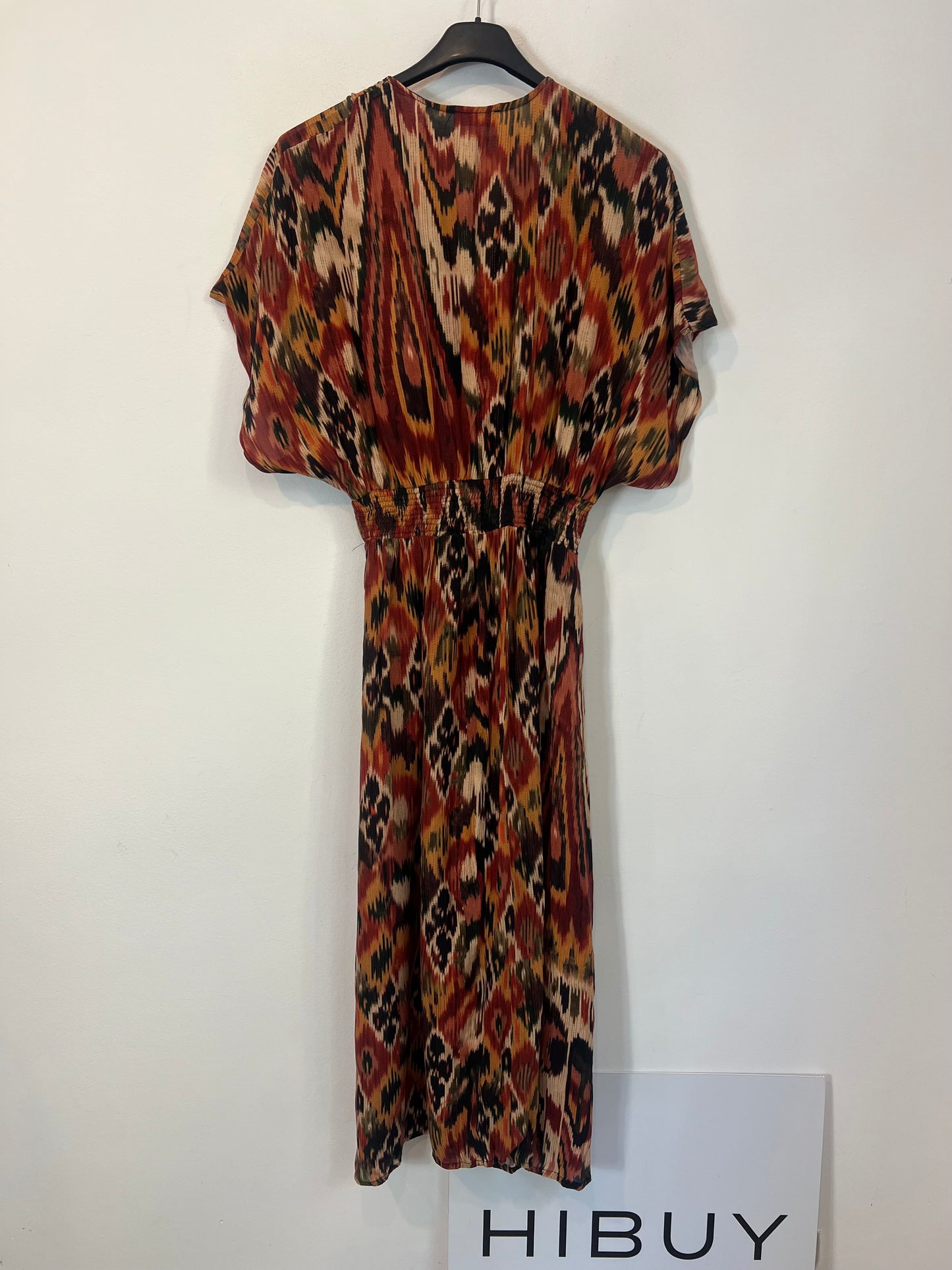 LOUIZON. Vestido largo tie dye T0(xs)