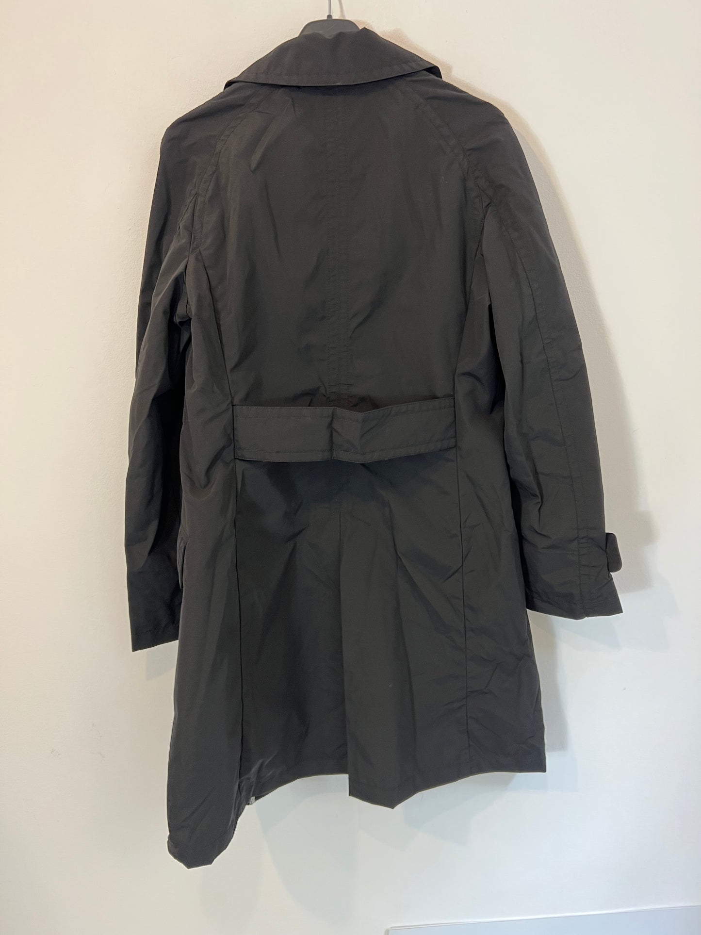 MAXMARA. Black trench coat TM