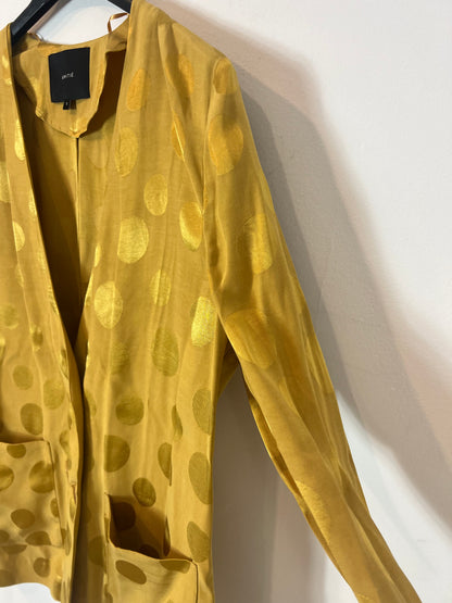 AMITIÉ. Blusa cruzada lunares T.s