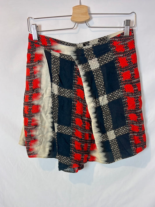 PETER PILOTTO. Printed fluid culottes. Size 38